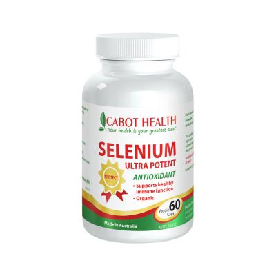 Cabot Health Selenium Ultra Potent 150mcg 60vc